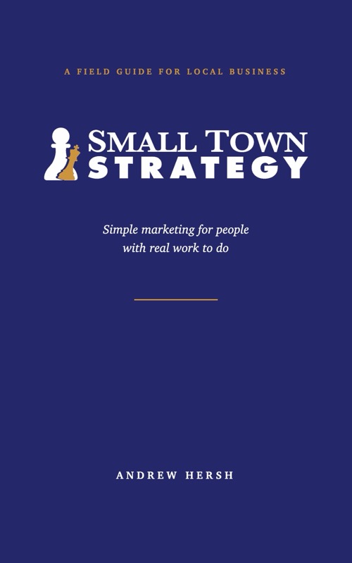 Small Town Strategy book cover